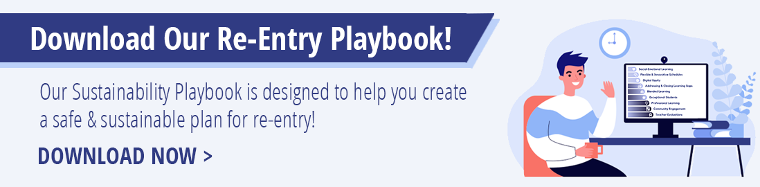 Our Sustainability Playbook is designed to help you create a safe& sustainable plan for re-entry